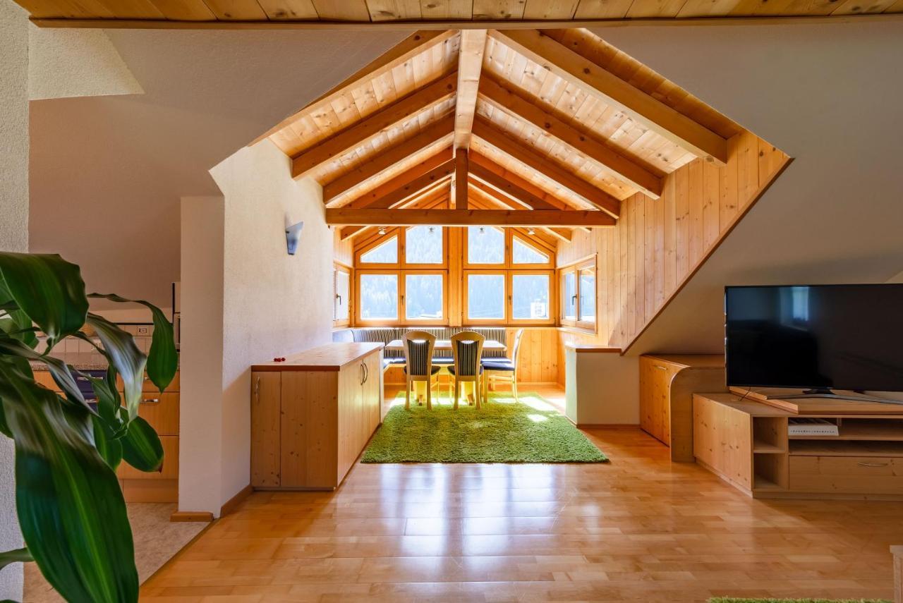 Appartement Haus St. Bernard à Pettneu am Arlberg Extérieur photo