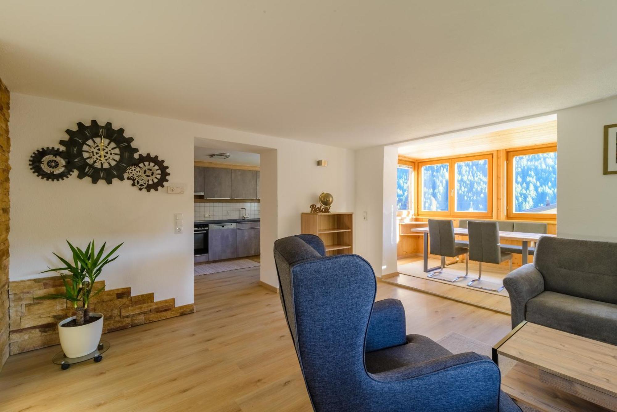 Appartement Haus St. Bernard à Pettneu am Arlberg Extérieur photo