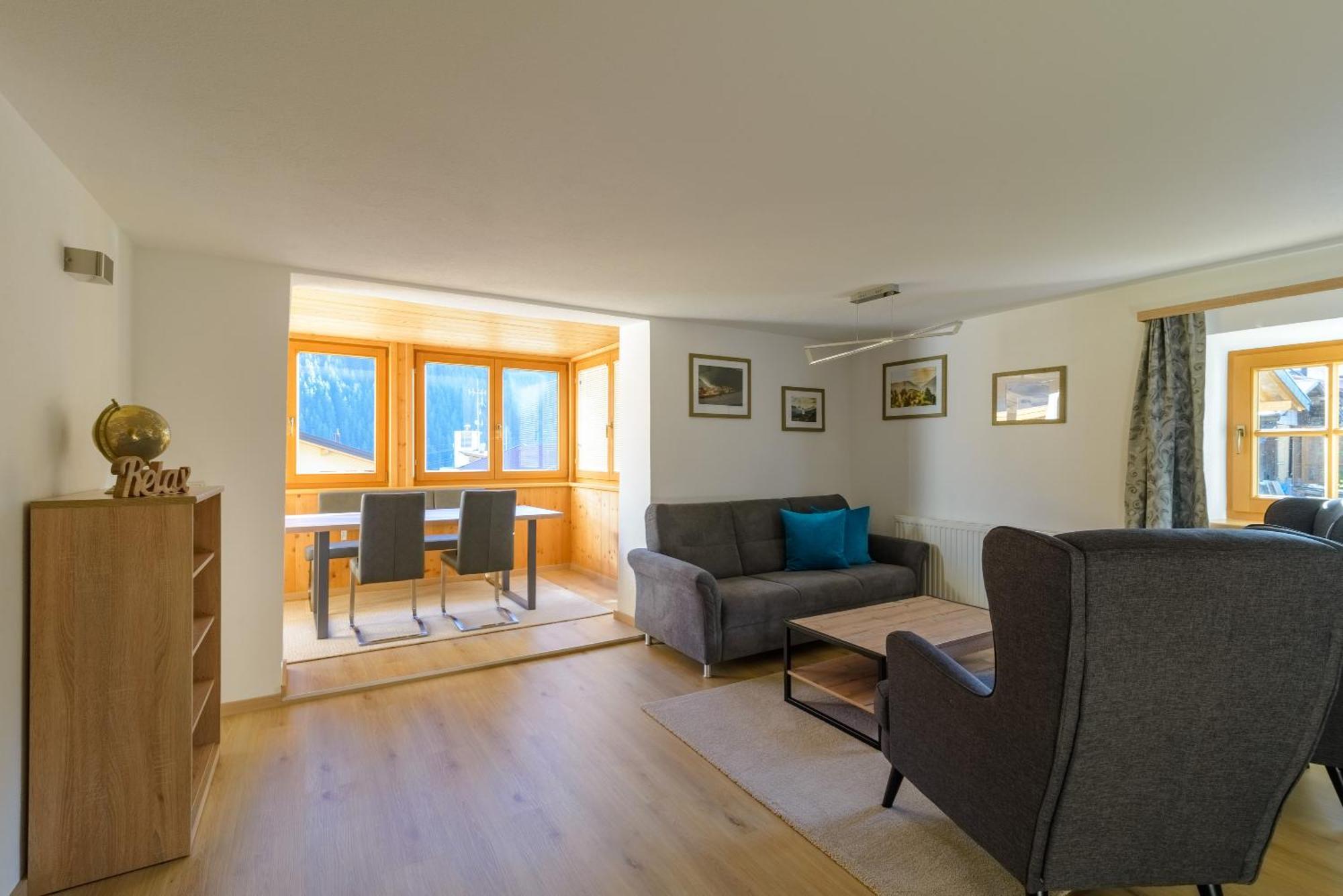 Appartement Haus St. Bernard à Pettneu am Arlberg Extérieur photo