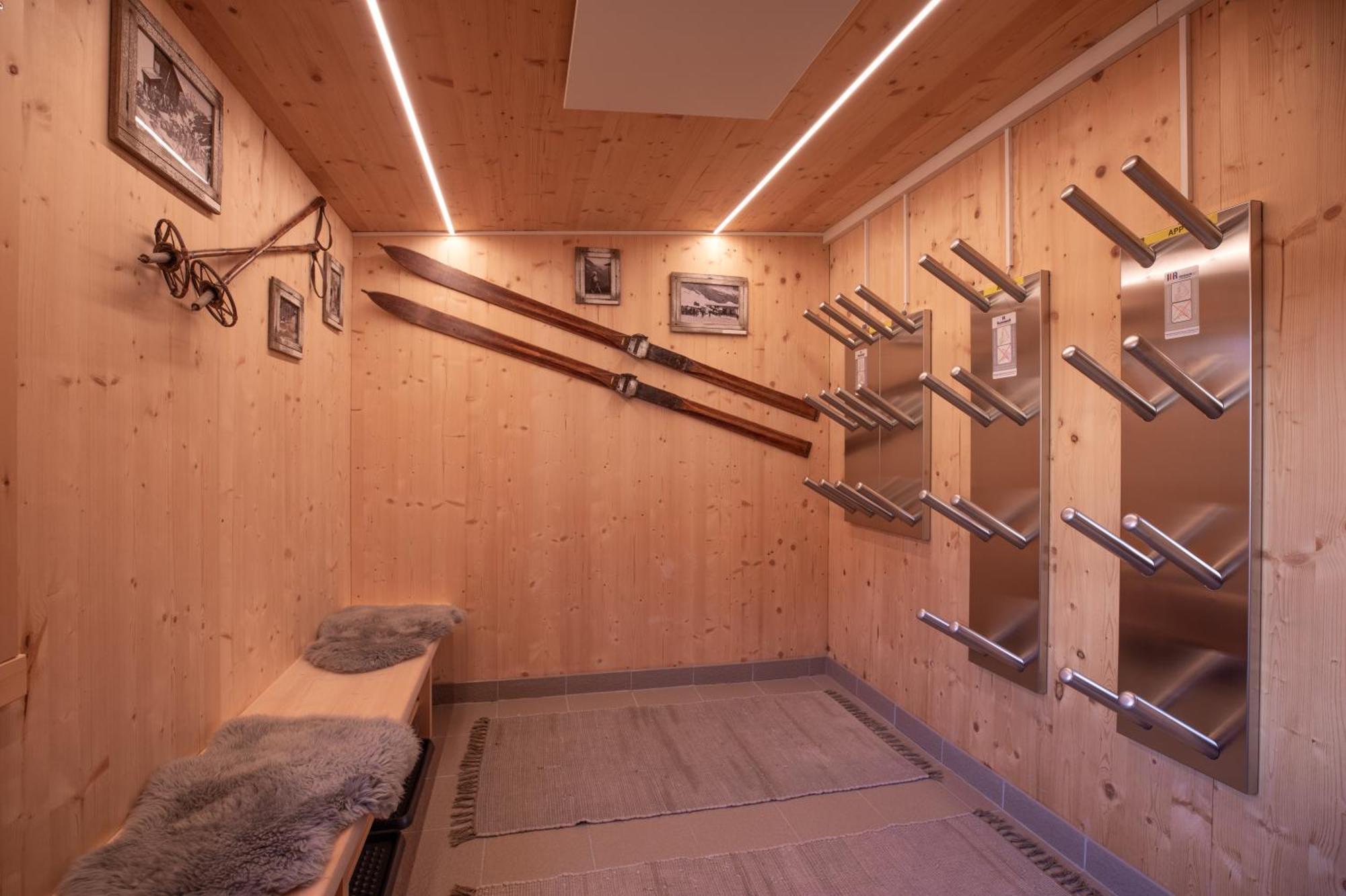Appartement Haus St. Bernard à Pettneu am Arlberg Extérieur photo